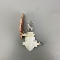 Lampe de nuit à brancher en forme de tranche de pierre d'agate naturelle GL-MB pour chambre à coucher, avec interrupteur ou capteur, lampe en cristal, décoration créative, cadeau