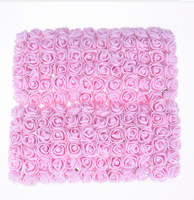 Mini fleurs artificielles en PU pas chères pour la décoration de la maison et de mariage, accessoires pour ours en roses, scrapbooking, ours en peluche DIY pour enfants et filles