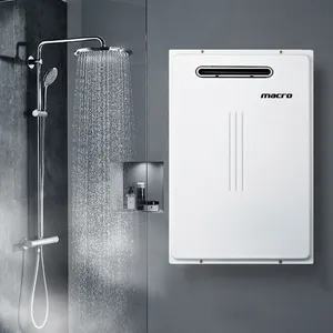 wall hung water heater boiler combination gas valve high quality lpg 18l nuts tankless gas water heater
