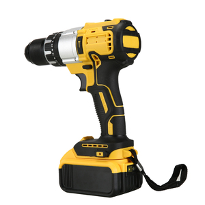 13mm 휴대용 무선 드릴 조합 도구 세트 무선 전기 13MM 브러시 임팩트 드릴 - Product Image 3