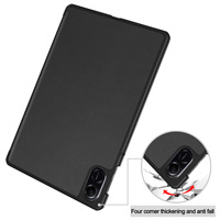 Housse intelligente en cuir PU pour Honor Pad 9 12.1 pouces avec matériau PC