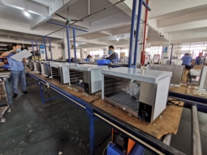Grill électrique professionnel suspendu Salamander 4KW 790mm pour restaurant, café, cuisine commerciale - Product Image 6