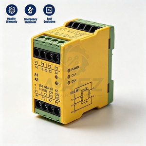 โมดูลขยายสัญญาณสัมผัสเพื่อ<span class=keywords><strong>ความ</strong></span>ปลอดภัยรุ่นใหม่แท้ 774582 X4V พร้อมหน้าสัมผัสแบบ Force Guided 774582 มีสินค้าในสต็อก รับประกัน 12 เดือน - Product Image 1
