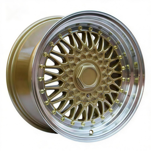 Rines de Tres Piezas Atornillados 5x120 5x114.3 5x100, Rines Forjados Clásicos Personalizados de 3 Piezas <span class=keywords><strong>para</strong></span> bmw <span class=keywords><strong>BBS</strong></span> rs <span class=keywords><strong>BBS</strong></span> Fi-r - Product Image 5