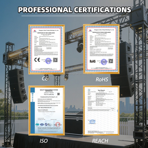 OEM Haut-parleur PA 15 pouces 3000w Spl Subwoofer 15 Haut-parleur de basses haute puissance Subwoofer 15 pouces Woofer Système de sonorisation professionnel - Product Image 5