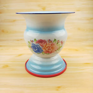 กระโถนขนาดพกพา23ซม., หม้อกระโถนโถฉี่ขวดโถฉี่ข้างเตียงมีฝาปิดและแผ่นกันลื่น - Product Image 2