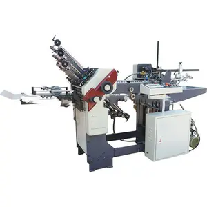 ZX360-6 fully automatic high speed paper folding machine