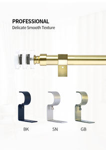 Juego de Barras de Cortina KYOK Modernas de Aleación de Aluminio Resistentes a la Oxidación para Cocina, Dormitorio, Sala de Estar, Baño, Proyectos de Alta Gama para el Hogar - Product Image 4