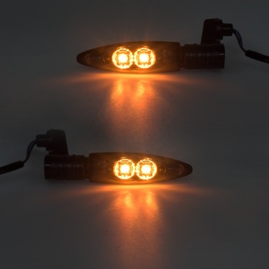 Clignotants LED pour BMW HP4 S1000RR S1000XR R1200GS R1200R R1200RS - Étanches, haute luminosité, indicateurs avant et arrière - Product Image 6