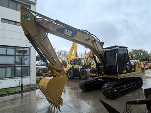 รถขุดมือสอง KATE YANG 20 ตัน รุ่น Cat 320D ปี 2021 ยี่ห้อ Caterpillar 320BL 320GX 320D พร้อมชิ้นส่วนปั๊มเครื่องยนต์ CAT320D2 - Product Image 5