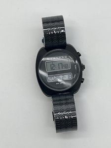 <span class=keywords><strong>Montre</strong></span> design futuriste vintage ChronoD rétro des années 1970 <span class=keywords><strong>montre</strong></span> électronique à double affichage boîtier en acier inoxydable LCD - Product Image 4