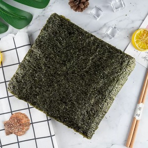 Algues <span class=keywords><strong>Nori</strong></span> Gourmet pour Sushi - 50 feuilles par paquet, saveur authentique torréfiée, faible teneur en sodium, végétalien, idéal pour les rouleaux <span class=keywords><strong>de</strong></span> sushi - Product Image 4
