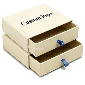 Caja de Joyería de Lujo con Logotipo Personalizado, Empaque de Regalo de Cartón Premium con Acabado Mate - Product Image 3