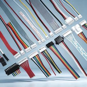 Harness Kabel Bersertifikasi UL JST XH 2.5mm Pitch dengan Konektor Betina 2~8-Pin - Product Image 3