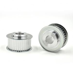 Polea de Distribución de Aluminio EBM AT5 36T para Sistema de Accionamiento Sincrónico, Diámetro Interior de 10 mm, Personalizable - Product Image 3
