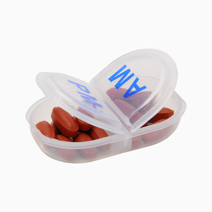 Пластиковый контейнер для таблеток - Product Image 1