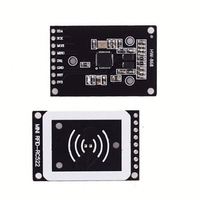 RC522 Mini RFID RF IC Card Module de lecture et d'écriture par induction 13.56MHz 3.3V