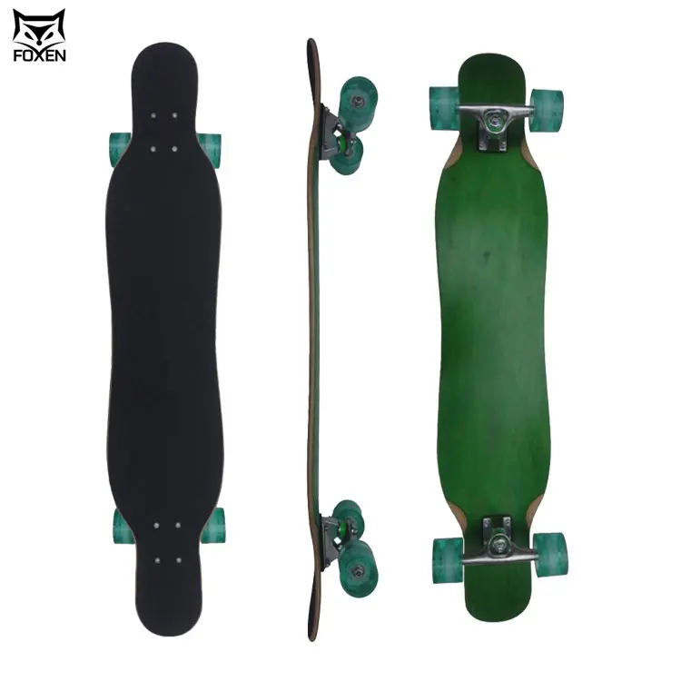 Canadian maple 46 inch dancing longboard complete board