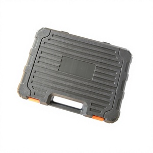 Home Maintenance <b>Tool</b> <b>Set</b> 82-Piece Steel <b>Hand</b> <b>Tools</b> With Adjustable Wrenches And 1/4 In Socket Drive In Hard Case - Product Image 2