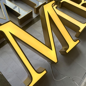 Nhiều màu <span class=keywords><strong>LED</strong></span> thắp sáng thư với trường hợp thép không gỉ Front-<span class=keywords><strong>lit</strong></span> thư Acryl thư dấu hiệu <span class=keywords><strong>LED</strong></span> illumin dấu hiệu tùy chỉnh Neon dấu hiệu - Product Image 1