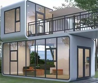 Maisons préfabriquées extérieures et immeubles de bureaux mobiles conçus sur mesure pour les cafés Desserts et les cabines Apple