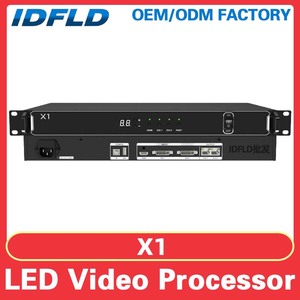 Colorlight X1 Bộ xử lý video trong nhà RGB đầy đủ màu sắc màn hình hiển thị <span class=keywords><strong>LED</strong></span> MODULE điều khiển với cổng USB hỗ trợ DVI đầu vào - Product Image 2