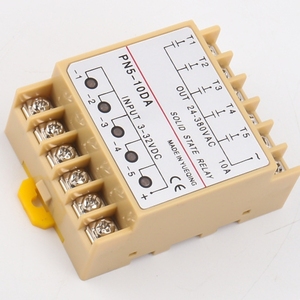 OKYN220913-3 PN5-10DA 10A 5 Channel <b>Solid</b> <b>State</b> <b>Relay</b> DC Control AC Module for Industrial Automation - Product Image 5
