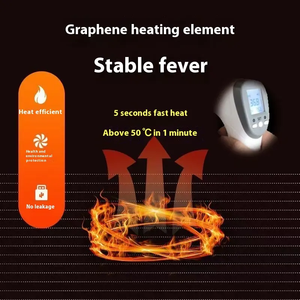Radiant underfoor hệ thống sưởi ấm & các bộ phận không thấm nước hồng ngoại xa mềm ấm điện Graphene căn hộ hồng ngoại tấm sưởi ấm - Product Image 2