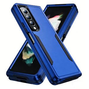 Funda Protectora para Z Fold 6/5/4, Resistente, de Doble Capa TPU+PC, a Prueba de Golpes, de Lujo, con Alta Protección - Product Image 2