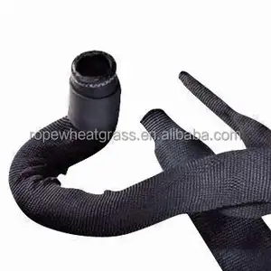 Non Shrink Fabric Compression Resistant Textile Nylon Sleeve for Hydraulic Oil Pipe