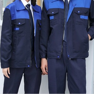 <span class=keywords><strong>Giacca</strong></span> da Lavoro Invernale Resistente per Esterni, Uniforme da Meccanico per Garage e Autolavaggio, Tuta a Maniche Lunghe Riflettente di Sicurezza all'Ingrosso - Product Image 1