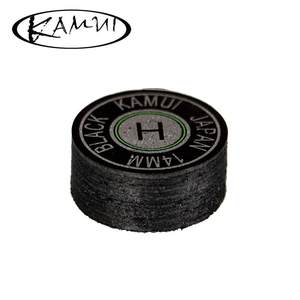 Puntas de Taco de Billar Kamui Black Originales al por Mayor, 14 mm, SS/S/M/H, para Billar Americano, para Jugadores Profesionales - Product Image 5