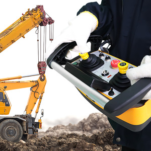 Pompe à béton ECD-5000 télécommande Radio Joystick Kit de télécommande hydraulique télécommande sans fil - Product Image 1