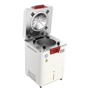 เครื่องนึ่งฆ่าเชื้อ IKEME Lab ขนาด 60 ลิตร 85 ลิตร 100 ลิตร สำหรับขวดบรรจุ<span class=keywords><strong>อาหาร</strong></span> ถุงเพาะเชื้อ เครื่องนึ่งฆ่าเชื้อด้วยไอน้ำแบบออโตเคลฟ เครื่องนึ่งฆ่าเชื้อแบบแนวตั้ง - Product Image 1