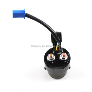 Для <span class=keywords><strong>BAJAJ</strong></span> Боксер BM150 BM 150 боксер мотоцикл электрический стартер электромагнитные реле переключатели стартер реле стартер мотоцикл запасные части - Product Image 1