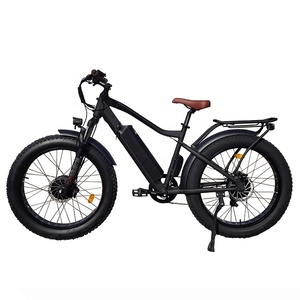 Bicicleta Eléctrica de Doble Motor 48V 250W, Bicicleta de <span class=keywords><strong>Montaña</strong></span> con Llantas Gruesas de 26 Pulgadas, Bicicleta Eléctrica para Adultos - Product Image 1