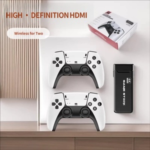 M8 Pro 4K Ultra HD TV Game Stick Console rétro sans fil avec deux manettes 2.4G, sortie HD, extension TF 128 Go, Plug and Play - Product Image 5