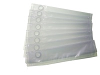 Sac en plastique transparent de qualité alimentaire aseptique de 5L à 20L pour café, jus, eau, boissons, avec distributeur en boîte et valve Vitop