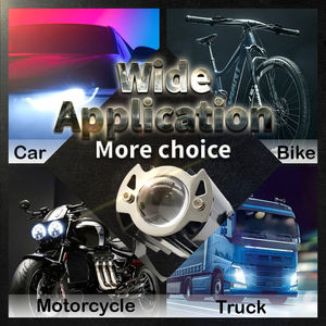 Phare de moto haute qualité 30W blanc jaune, faisceau Hi-Lo, accessoires d'éclairage pour moto - Product Image 4