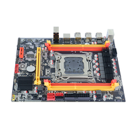 Venta caliente Xeon E5 LGA2011 Placa madre PC Max 64GB M.2 DDR3 x79 Gaming PC Placa base Combo para el hogar