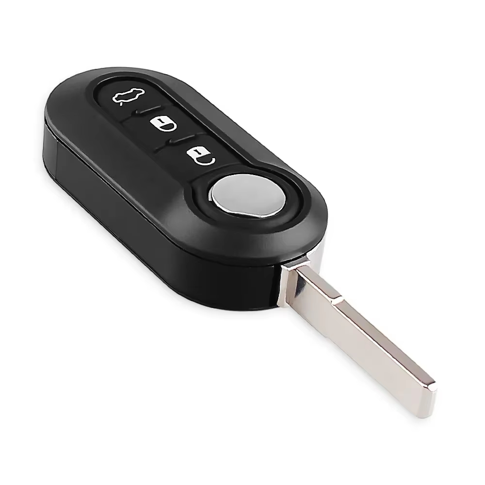 3 Button Flip Car Key Shell For Citroen C2 C3 C4 C5 C6 C8 Saxo Xsara - View #7