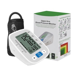 Tensiomètre numérique électronique de gros pour le bras avec grand brassard, idéal pour les personnes hypertendues et diabétiques - Product Image 1