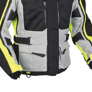 Vêtements de course à manches longues pour hommes, veste en Cordura pour vêtements de course, vêtements pour hommes, vestes textiles pour motocyclettes - Product Image 1