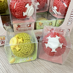 Durian Fidget Spinner Ball <b>Stress</b> <b>Relief</b> Sensory <b>Toy</b> Plastic Puzzle Decompression Squeeze <b>Toy</b> - Product Image 4