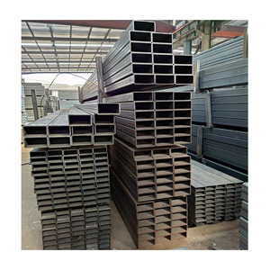 Cán nóng hàn <span class=keywords><strong>erw</strong></span> Carbon vuông ống thép ống q345 kim loại ống JIS/KS 180x180mm 6M 12M rỗng vuông cấu trúc sắt - Product Image 6