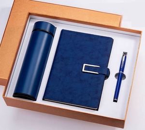 Set de Regalo Empresarial de Lujo, Cuaderno Promocional, Botella de Agua de Acero Inoxidable, Bolígrafo, Colores y Materiales Personalizables para Regalo - Product Image 2