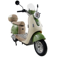 Penjualan Panas Skuter Listrik Saige Cappuccino Baterai Lithium Lepas Pasang Jarak Tempuh 40-80KM Waktu Pengisian 4-6 Jam NFC Unlock Legal di Uni Eropa E-Moped Kota