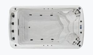 Dual Zone <span class=keywords><strong>Kingston</strong></span> Swim Spa con cubierta enrollable para bañera de hidromasaje Kingstont Spa - Product Image 5