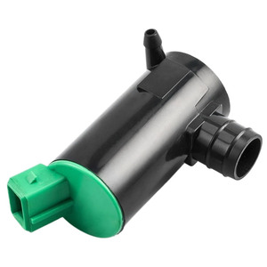Pompe de lave-glace automobile 9601120180 pour Fiat, électrique, en ABS noir - Product Image 2