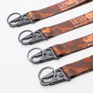 Custom Keychain <b>Lanyards</b> <b>for</b> Tool and Outdoor Brands Personalized High Quality Sublimation Polyester Short <b>Lanyards</b> - Product Image 2